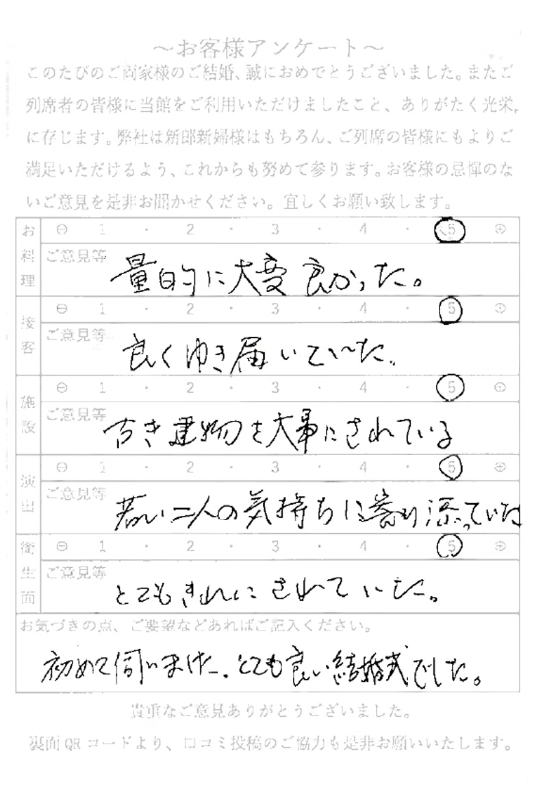 令和5年11月18日燕市F様