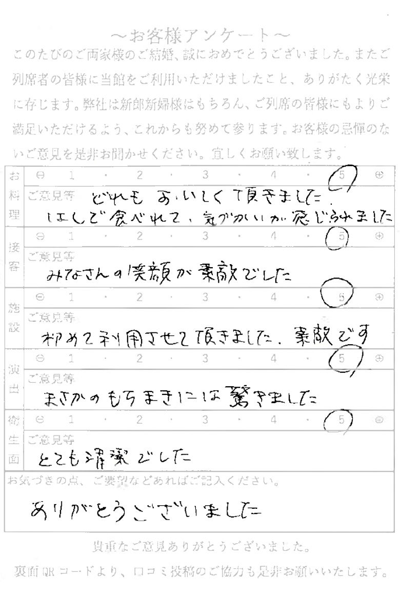 令和7年6月7日長岡市A様