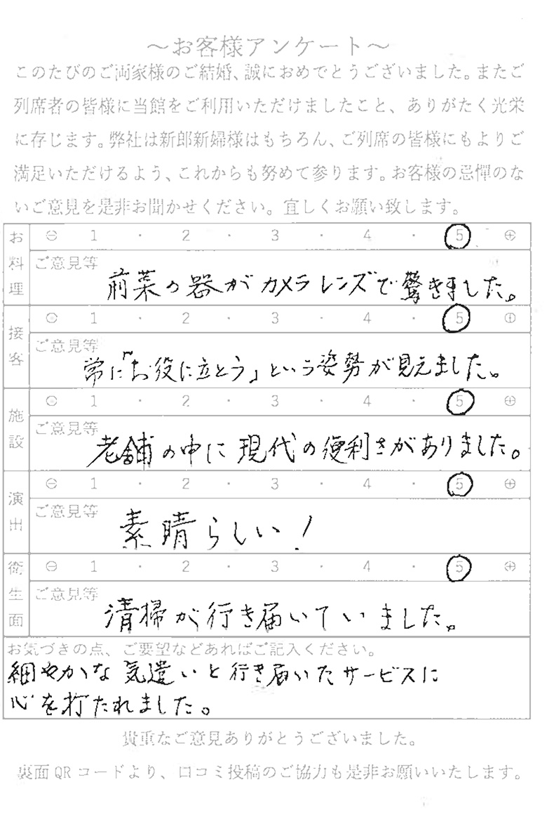 令和7年6月7日日町F様