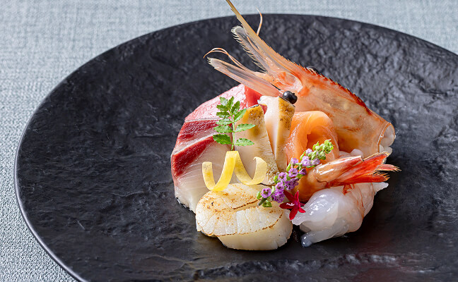 料理グレードアップ