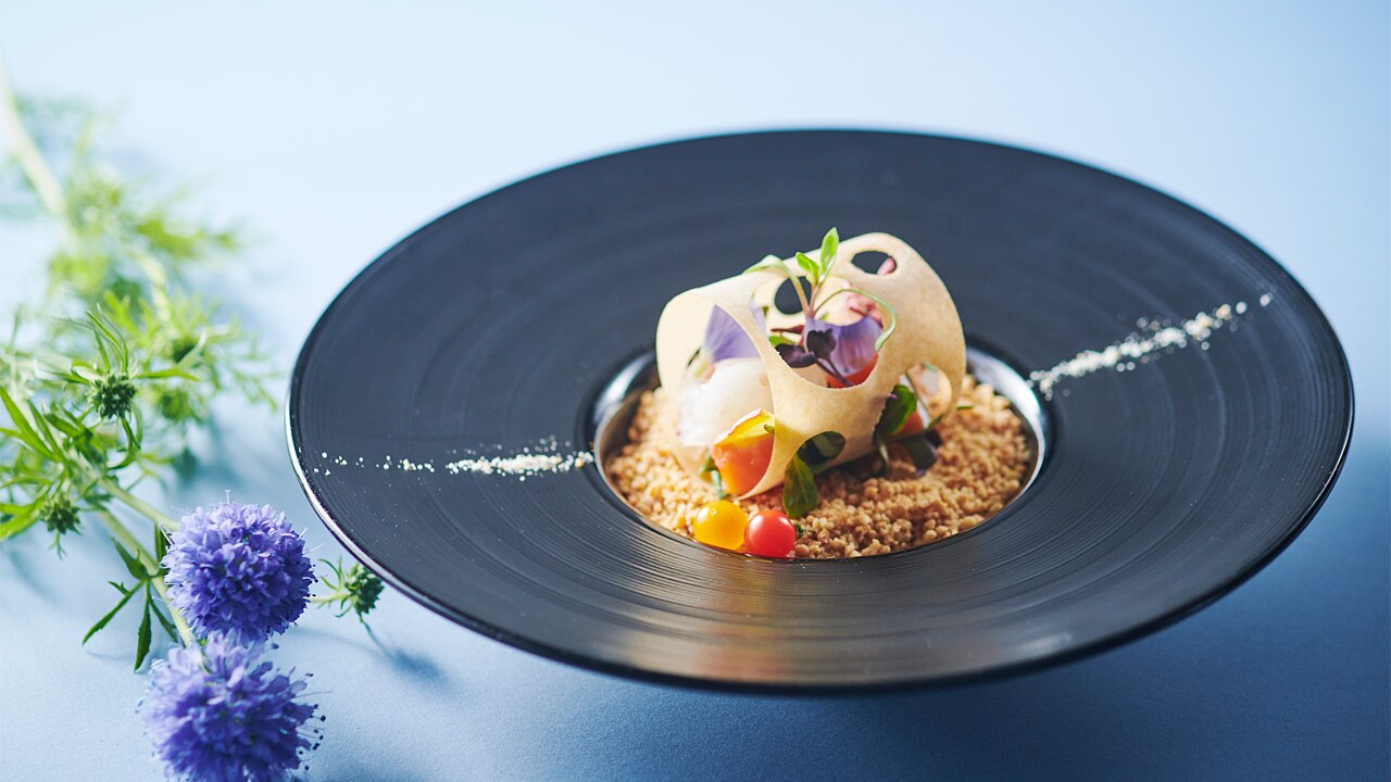 婚礼料理の写真