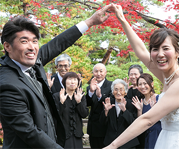 小林楼ニューノーマル結婚式10人